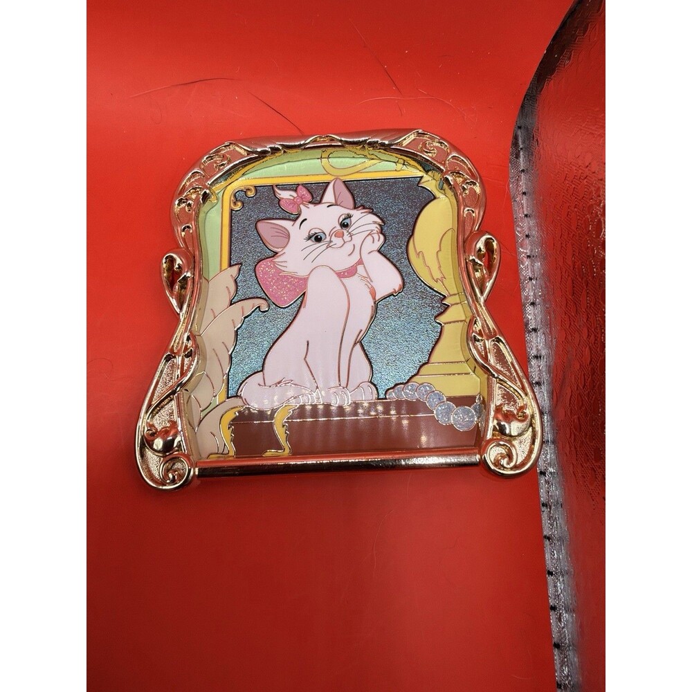Disney WDI Marie 55th Anniversary MOG Aristocats LE 300 Pin Framed Jumbo - NEW